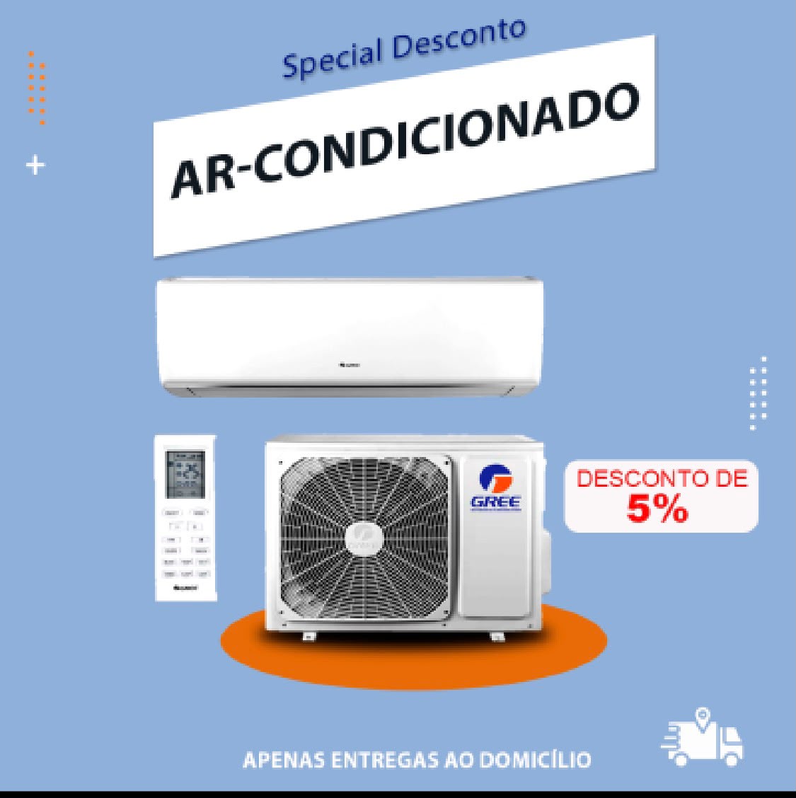 Ar Condicionado GWC GREE 9000Btu - Image 2